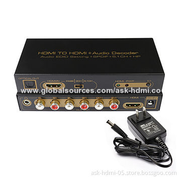HDMI to HDMI Converters with Digital Audio Decoder Function, Best Price